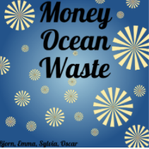 Money ocean waste